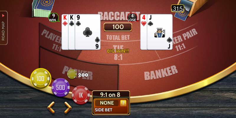 Hướng dẫn cách chơi Baccarat chuẩn chỉ