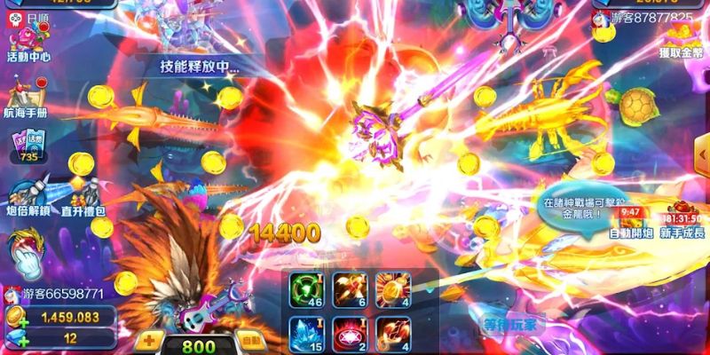 Bắn cá đổi thưởng thẻ cào Fishing Jackpot
