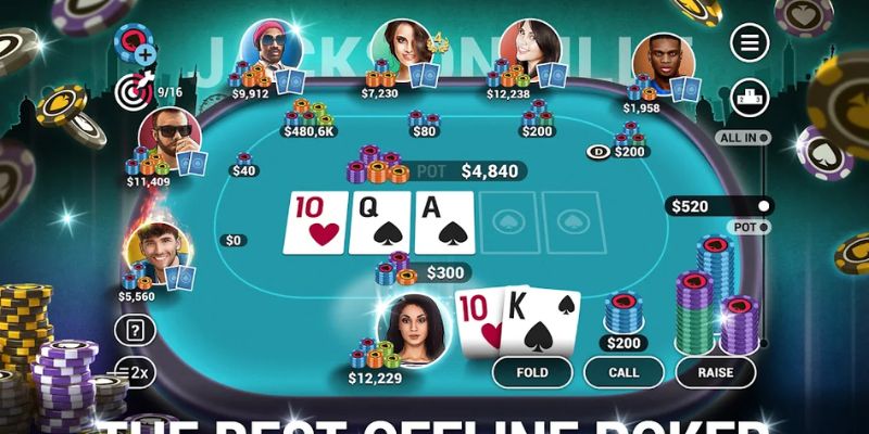 Vòng cược thứ 2 Flop