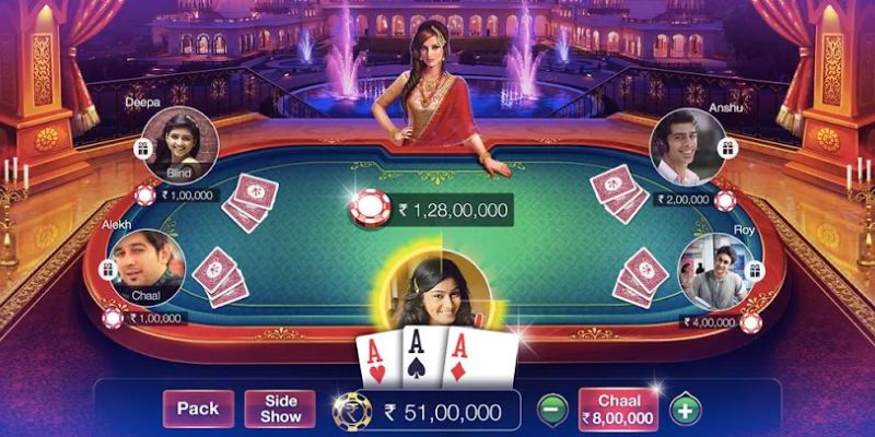 Cách chơi Poker vòng Showdown