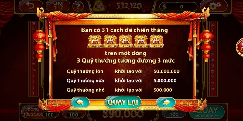 Slot Thần Tài giáng lâm