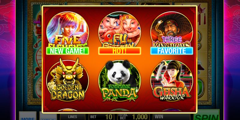 Top game slot đổi thưởng được săn lùng