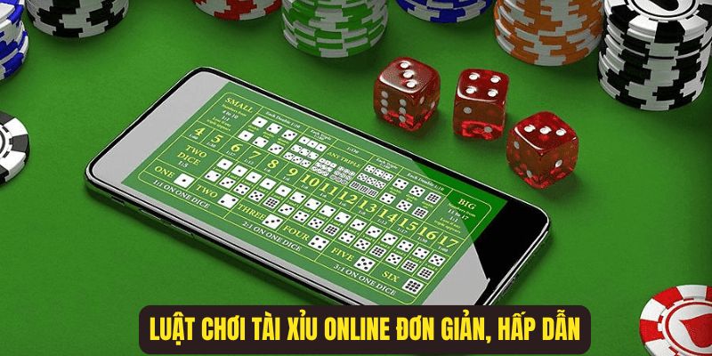 Hướng dẫn người mới bắt đầu luật chơi tài xỉu online chi tiết